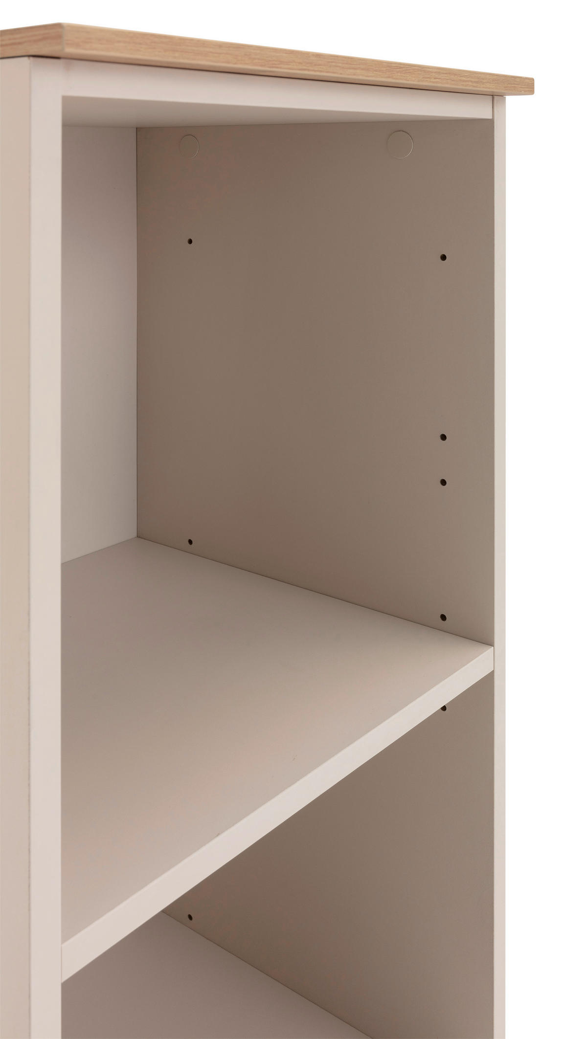 PISARNIŠKI REGAL 40/105/35,5 cm  - Moderno, leseni material (40/105/35,5cm) - Carryhome