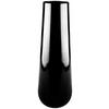 VÁZA 60 cm  - fekete, Basics, Üveg (21/60cm) - Ambia Home