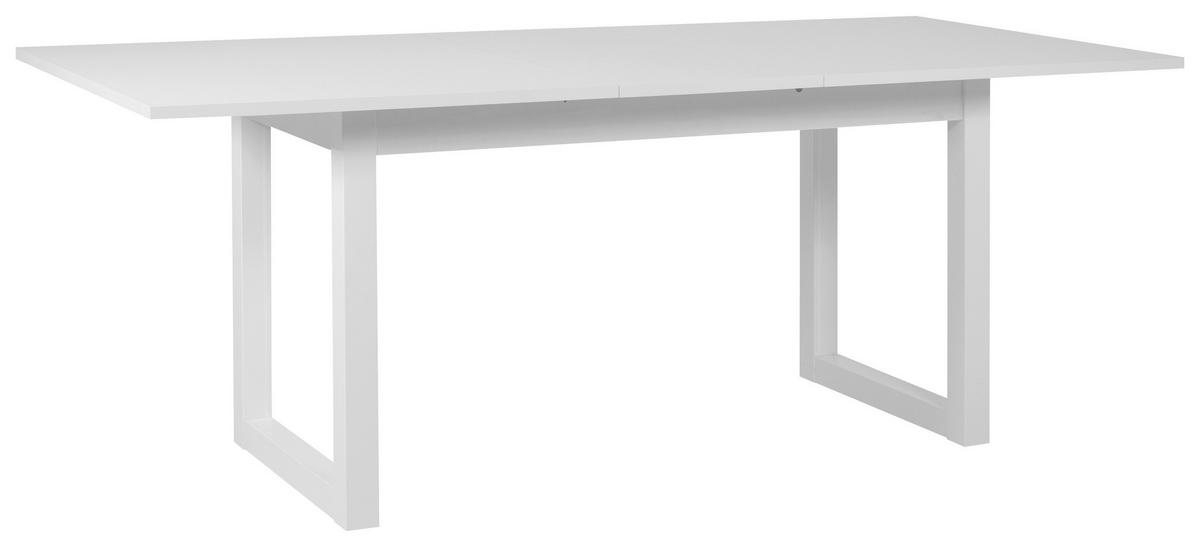 ESSTISCH Holzwerkstoff 160/90/75 cm  - Weiss, Design, Holzwerkstoff (160/90/75cm) - MID.YOU