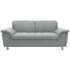 2-SITZER-SOFA in Webstoff Mintgrün  - Chromfarben/Mintgrün, KONVENTIONELL, Textil/Metall (190/81/105cm) - MID.YOU