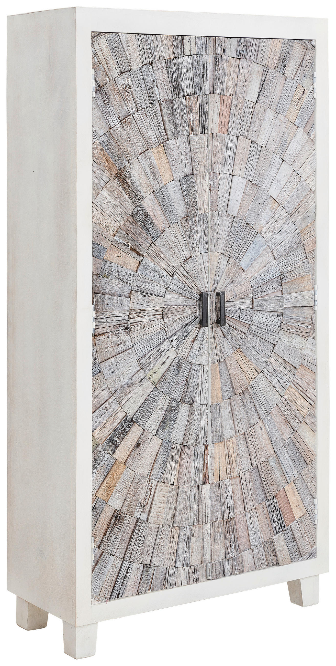HIGHBOARD  in 89/178/40 cm  - Weiß, Design, Holz/Holzwerkstoff (89/178/40cm) - Ambia Home