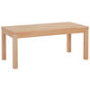 ESSTISCH in Holz 200/100/75 cm  - Kernbuche, Natur, Holz (200/100/75cm) - Livetastic