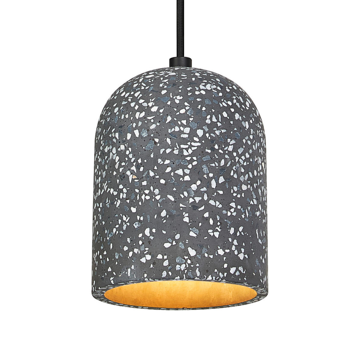 PENDELLEUCHTE 15/150 cm   - Schwarz, Natur, Stein (15/150cm) - Ledvance