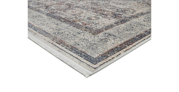 TEPPICH 80/150 cm Orinthalus Grau, Beige  - Beige/Grau, Design, Textil (80/150cm) - Novel