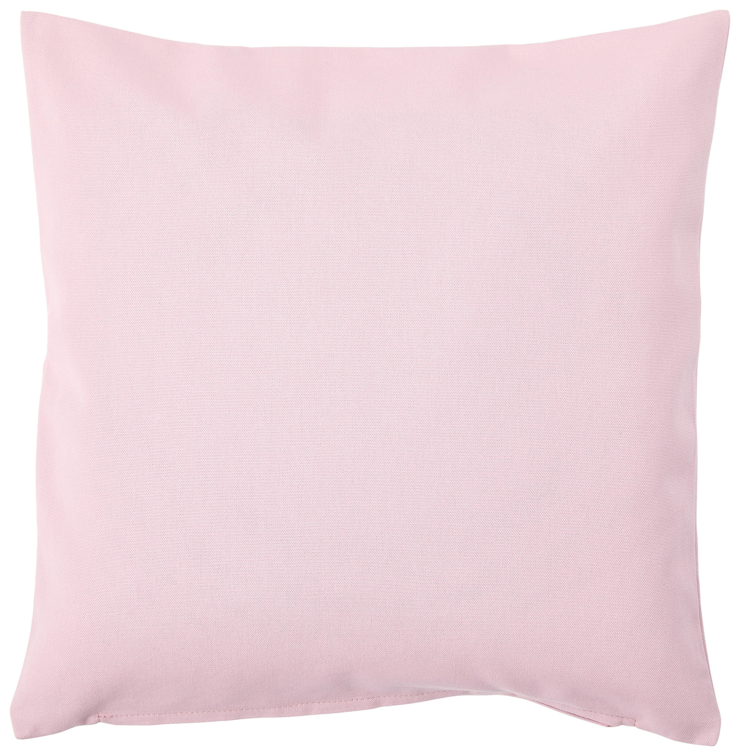 KISSENHÜLLE 40/40 cm  - Roségold, Basics, Textil (40/40cm) - Bio:Vio