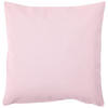 KISSENHÜLLE 40/40 cm  - Roségold, Basics, Textil (40/40cm) - Bio:Vio