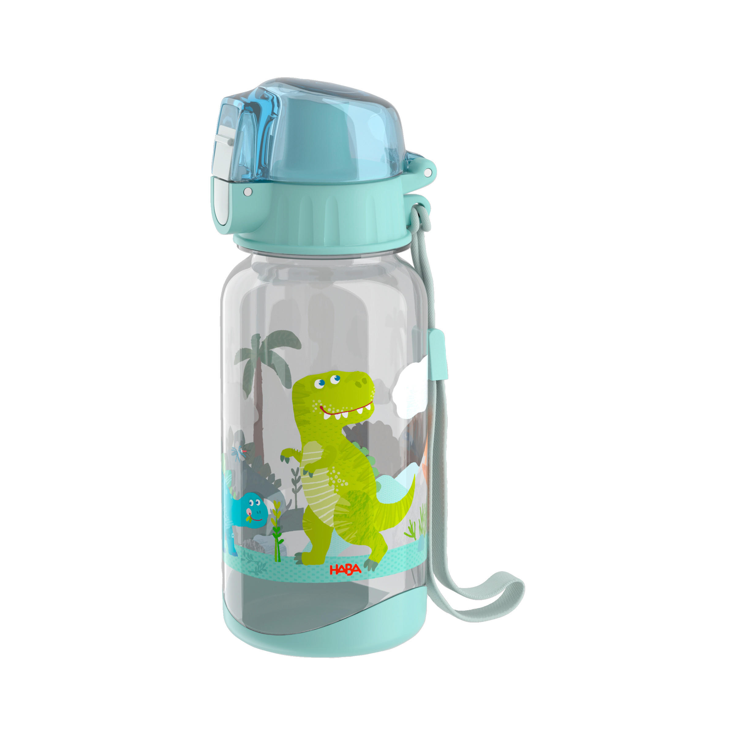 KINDERTRINKFLASCHE  - Multicolor, Basics, Kunststoff (6,7/18cm) - Haba