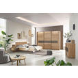 BETTANLAGE 180/200 cm  in Wildeiche  - Wildeiche, Natur, Holz (180/200cm) - Valnatura