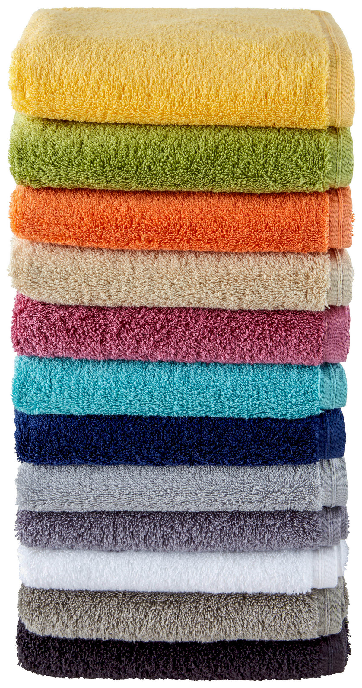 KÉZTÖRLŐ 50/100 cm szürke  - szürke, Basics, textil (50/100cm) - Vossen