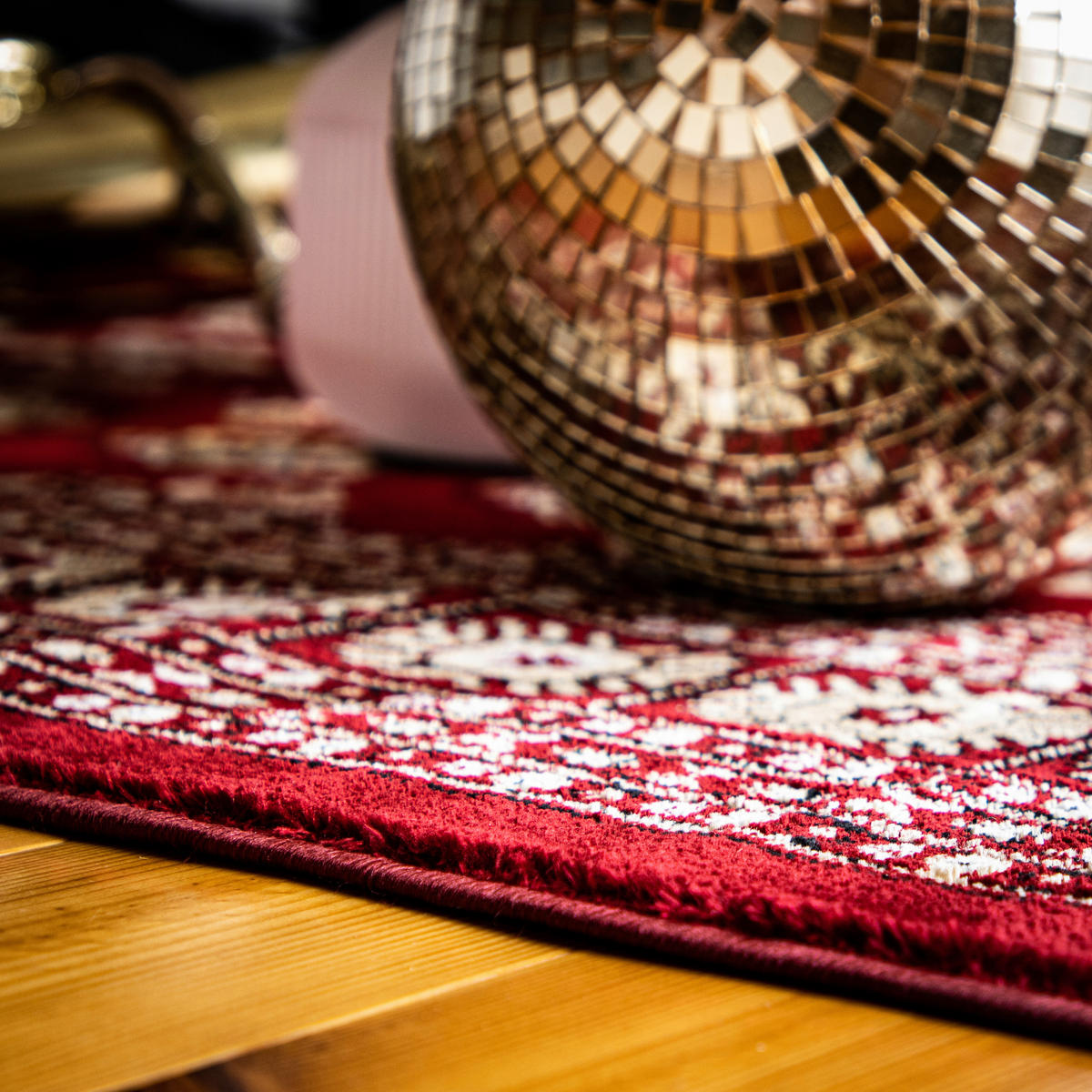 ORIENTTEPPICH 200/290 cm My Ariana Rot  - Rot, KONVENTIONELL, Textil (200/290cm) - Obsession
