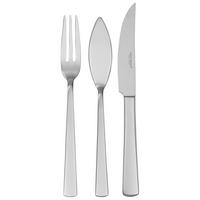 STEAKBESTECK 18-teilig  - Edelstahlfarben, MODERN, Metall - Echtwerk
