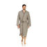 BADEMANTEL Grau - Grau, Basics, Textil (48/50) - VOSSEN