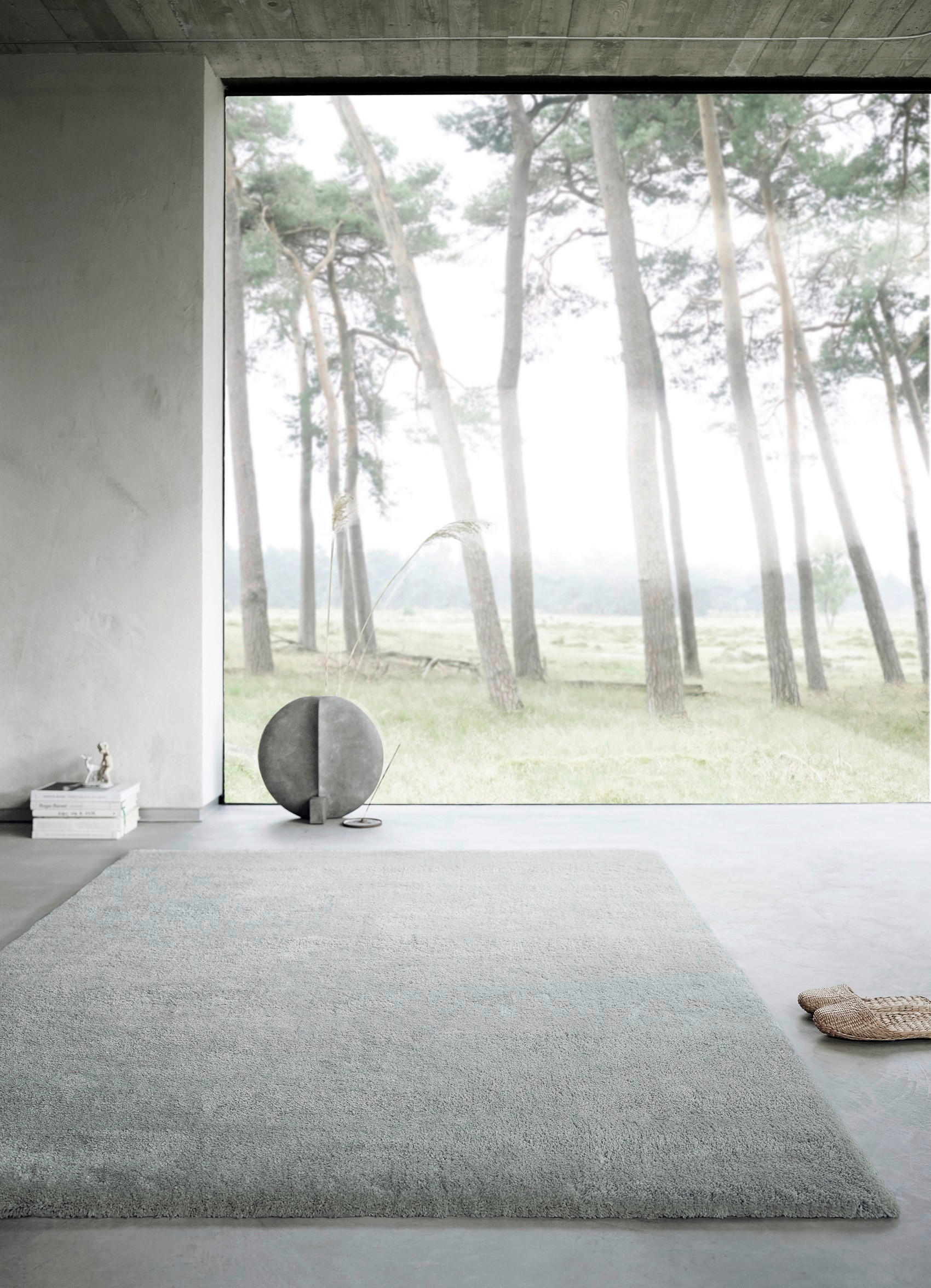 HOCHFLORTEPPICH 200/290 cm Emilia Grau  - Grau, Design, Textil (200/290cm) - WECON HOME BASIC