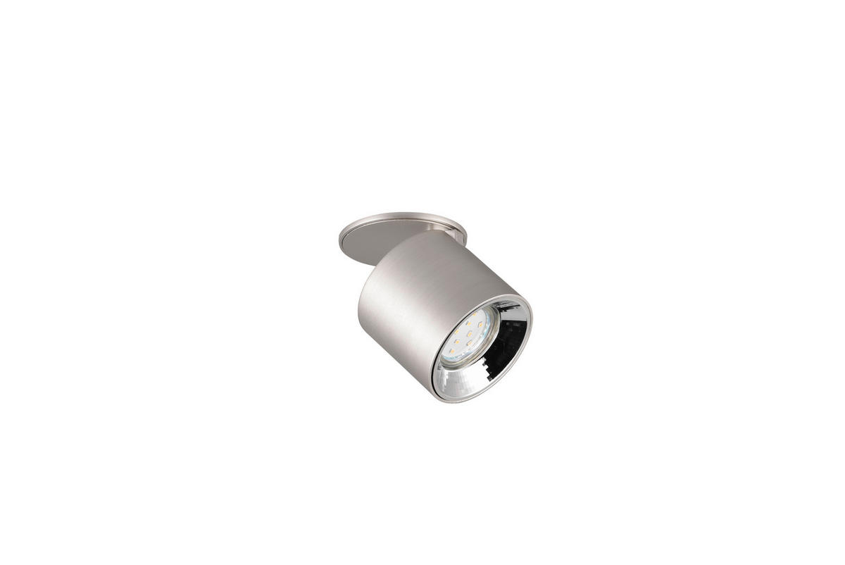STRAHLER - Nickelfarben, Basics, Metall (8,7/12cm) - Trio Leuchten