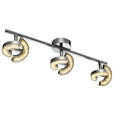 LED-STRAHLER - Weiß, Design, Kunststoff/Metall (11/48cm) - Novel