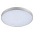 LED-DECKENLEUCHTE - Silberfarben, Basics, Kunststoff/Metall (60/8cm) LED-DECKENLEUCHTE - Silberfarben, Basics, Kunststoff/Metall (60/8cm)