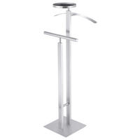 HERRENDIENER in Edelstahlfarben 45/108/30 cm   - Edelstahlfarben, MODERN, Metall (45/108/30cm) - Zack