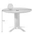 ESSTISCH Wildeiche rund Eichefarben - Chromfarben/Eichefarben, Design, Holz/Metall (110/77cm) - Joop! ESSTISCH Wildeiche rund Eichefarben - Chromfarben/Eichefarben, Design, Holz/Metall (110/77cm) - Joop!