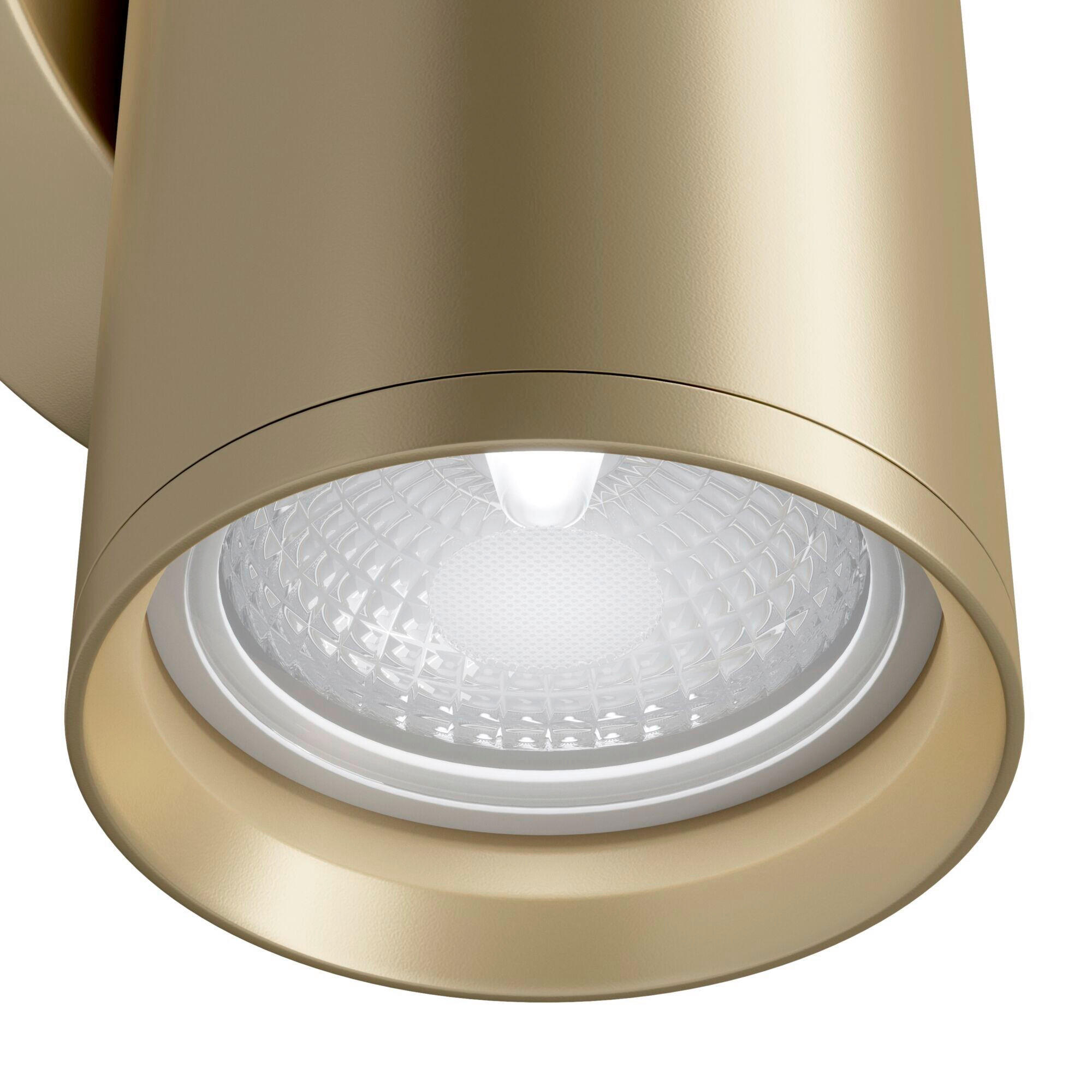 WANDLEUCHTE Ceiling & Wall   - Goldfarben, Trend, Metall (15/5,2/6,8cm) - MAYTONI