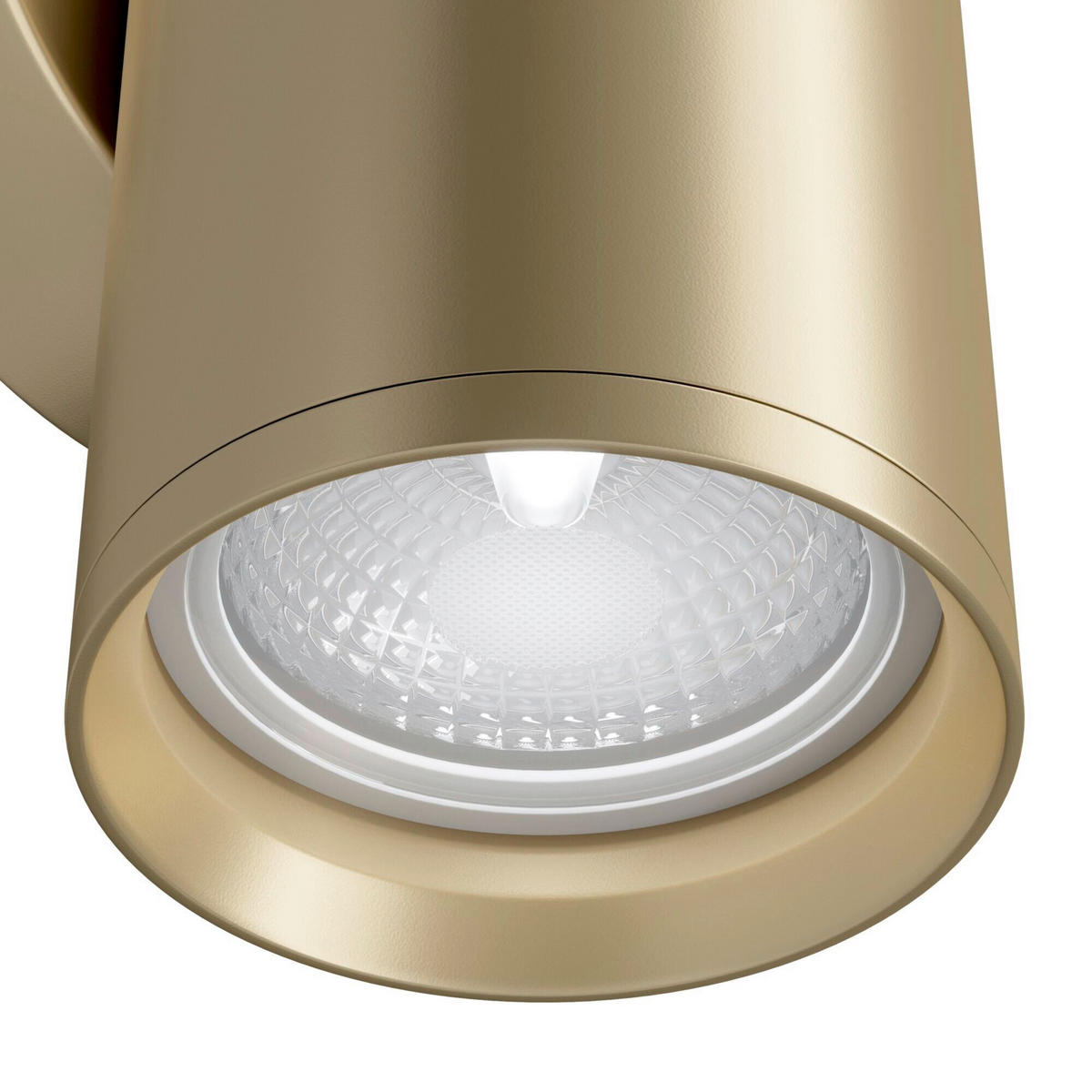 WANDLEUCHTE - Goldfarben, Trend, Metall (15/5,2/6,8cm) - MAYTONI