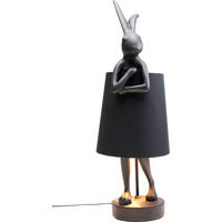 TISCHLEUCHTE Animal 23/68,2/26 cm   - MODERN, Kunststoff/Textil (23/68,2/26cm) - Kare-Design