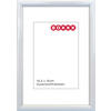 RAM ZA SLIKE       11,5/16/1,4 cm   - bela, Osnovno, staklo/plastika (11,5/16/1,4cm) - Boxxx