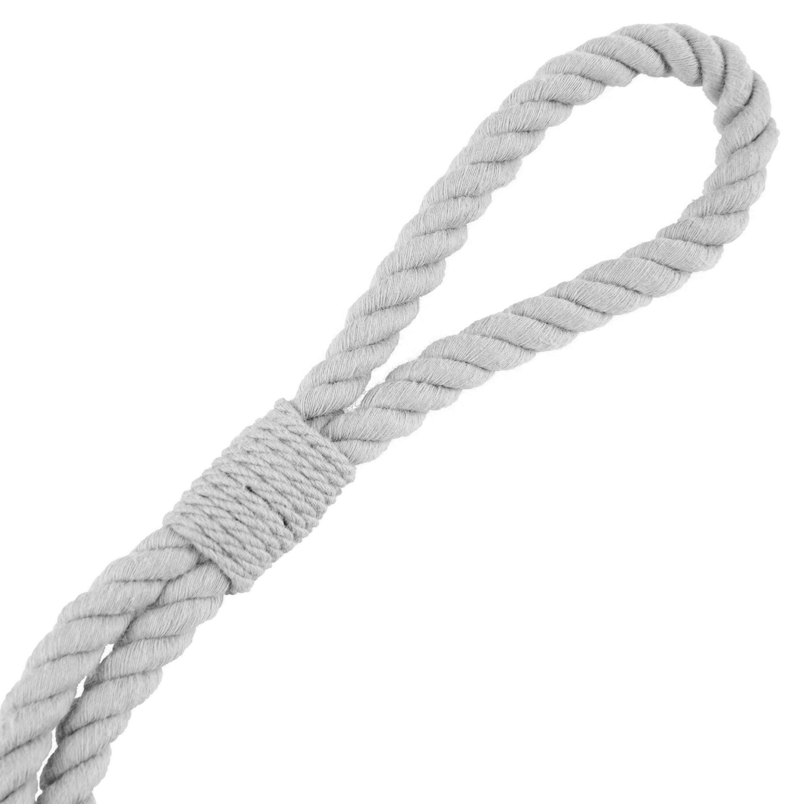 FÜGGÖNYELKÖTŐ 55 cm  - ezüstszínű, Basics, textil (55cm) - Esposa