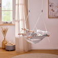 BABYSCHAUKEL ENJOY  - Naturfarben/Weiß, Basics, Holz/Kunststoff (45/70/170cm) - My Baby Lou