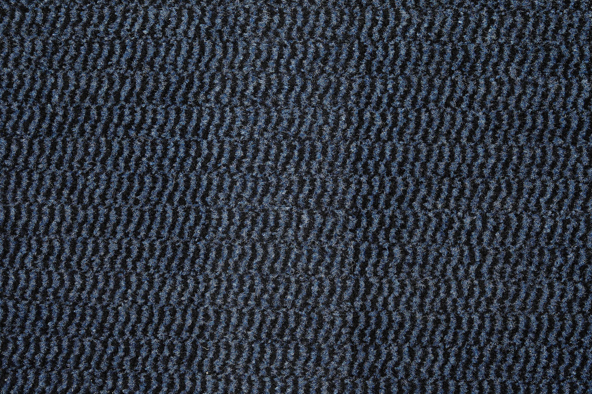 LÄUFER 90/300 cm Dunkelblau  - Dunkelblau, Basics, Kunststoff (90/300cm) - Novel