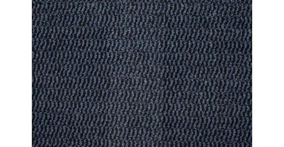 LÄUFER 90/200 cm Dunkelblau - Dunkelblau, Basics, Kunststoff (90/200cm) - Novel