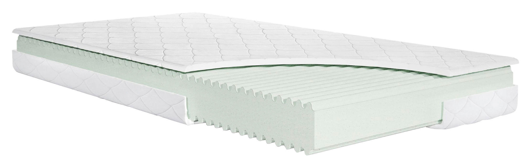 MATRATZE Soft Junior  90/200 cm    - Basics (90/200cm) - Zöllner