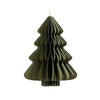 DEKOWEIHNACHTSBAUM  - Grün, Basics (30,00/30,00/40,00cm) - X-Mas
