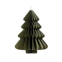 DEKOWEIHNACHTSBAUM  - Grün, Basics (30,00/30,00/40,00cm) - X-Mas