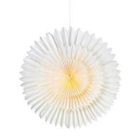 LED-DEKOLEUCHTE 75/18/75 cm   - Weiß, Basics, Papier (75/18/75cm) - Markslöjd