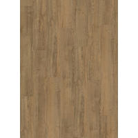 DESIGNBODEN Elva Eiche braun EGGER Aquadura  - Eichefarben/Dunkelbraun, KONVENTIONELL, Holzwerkstoff (129.2/19.3/0.75cm) - Egger Holzwerkstoffe