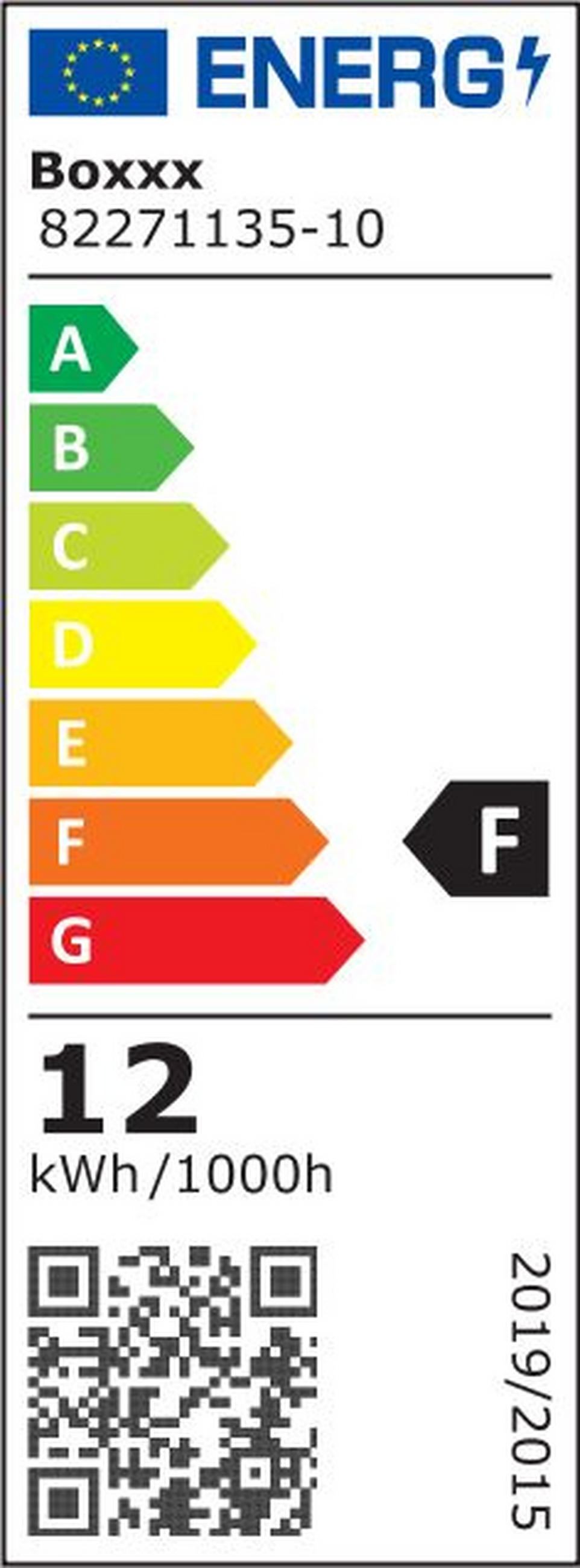 LED ŽÁROVKA E27 - bílá, Basics, kov/plast (6/12,4cm) - Boxxx