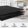 TEPPICHFLIESE Moscow {item.attr('P-DIMENSION'), [ ]} in {item.attr('143-279'),[ ]} - Anthrazit, Basics, Textil (50/50cm) - Esposa