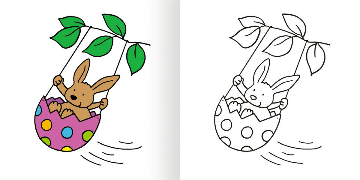 MALBUCH  - Multicolor, Basics, Papier (20,8/20,8/1cm)