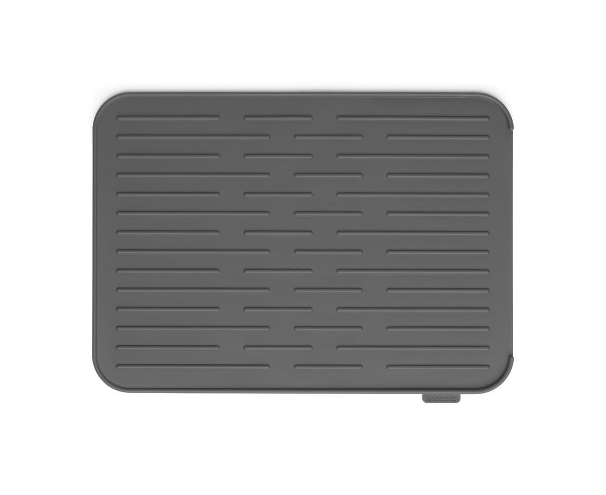 ABTROPFMATTE   - Dunkelgrau, Design, Kunststoff (32,5/43,8/0,9cm) - Brabantia