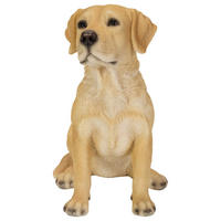 PAS DEKORATIVNI - žuta, Lifestyle, plastika (18/19/12cm)