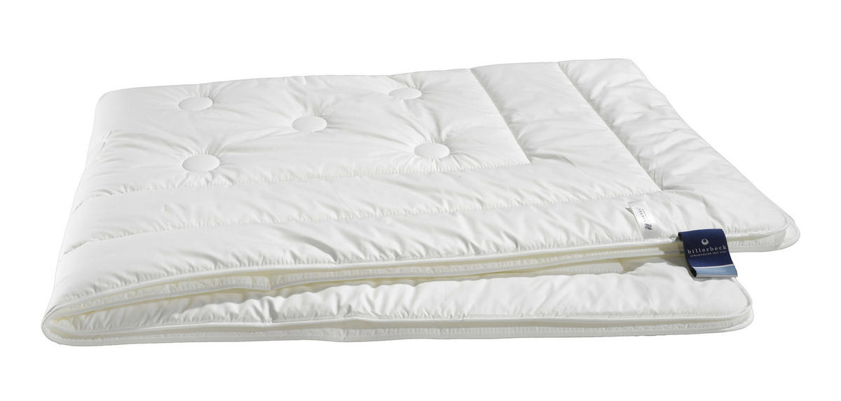 SOMMERDECKE  Belair Superlight  135/200 cm   - Weiß, Basics, Textil (135/200cm) - Billerbeck