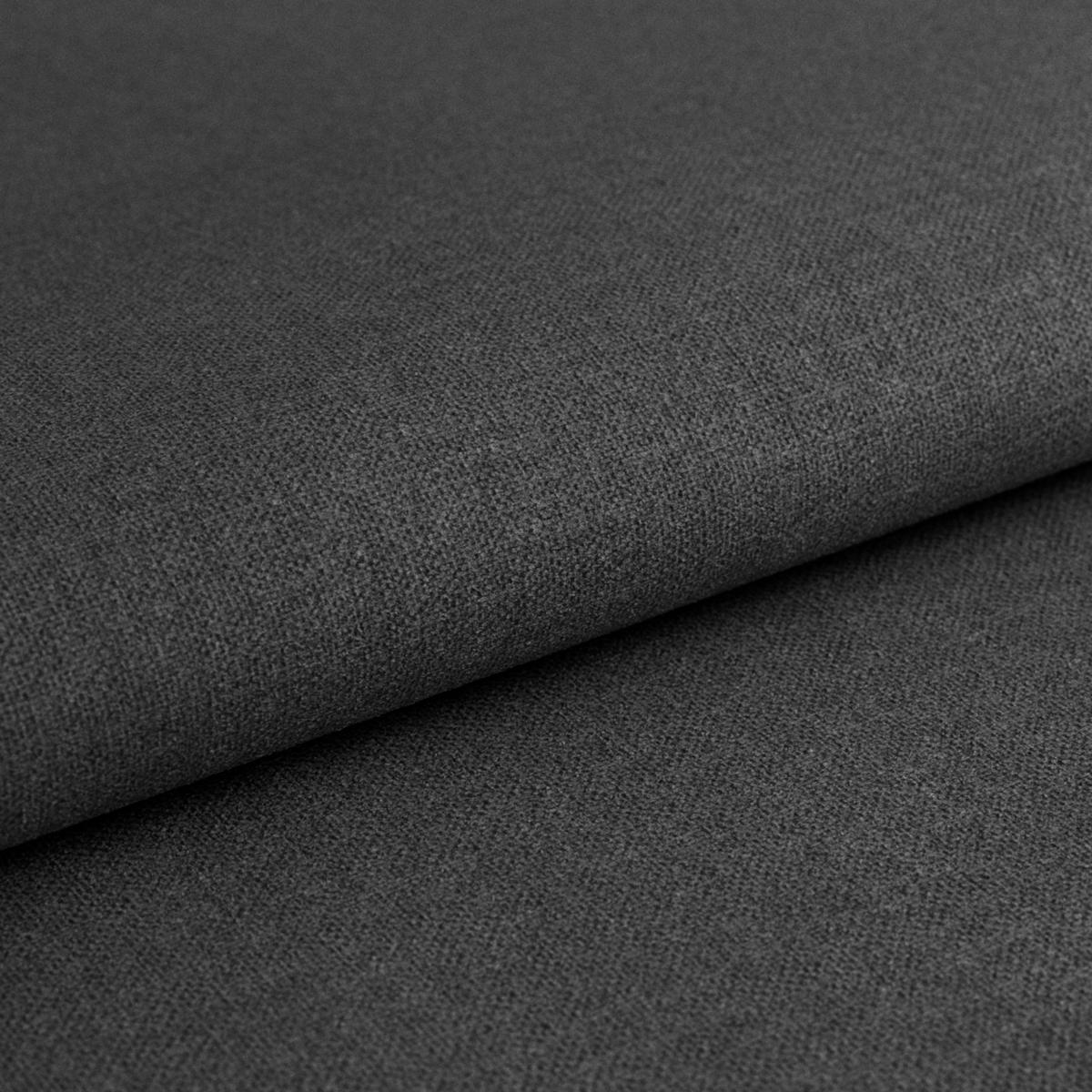 WOHNLANDSCHAFT in Webstoff Anthrazit  - Anthrazit/Schwarz, Modern, Kunststoff/Textil (233/311cm) - MID.YOU