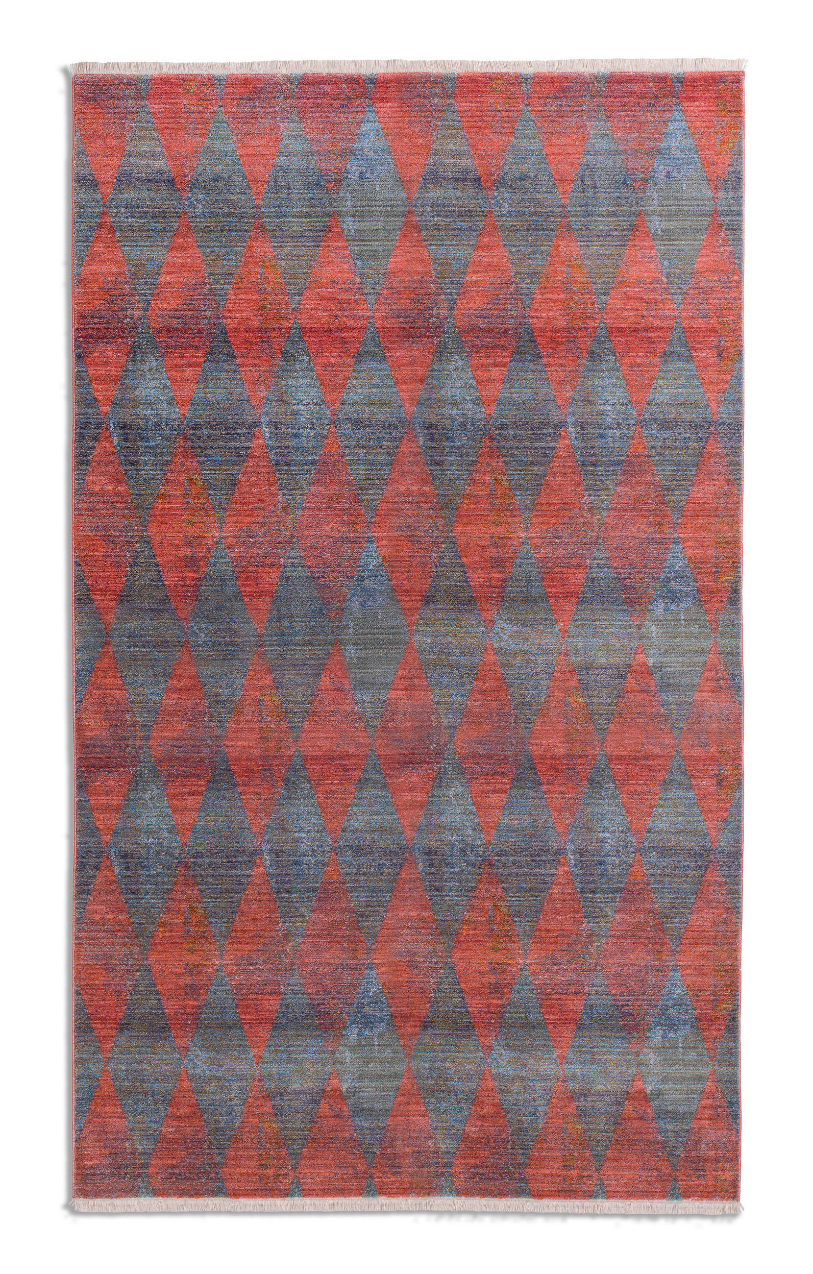 WEBTEPPICH 133/185 cm Mystik 6305/92 D.213 099 Grün, Rot  - Rot/Grün, Design, Textil (133/185cm) - Schöner Wohnen