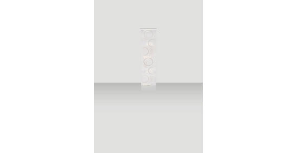 FLÄCHENVORHANG in Grau halbtransparent - Grau, Trend, Textil (60/255cm) - Novel