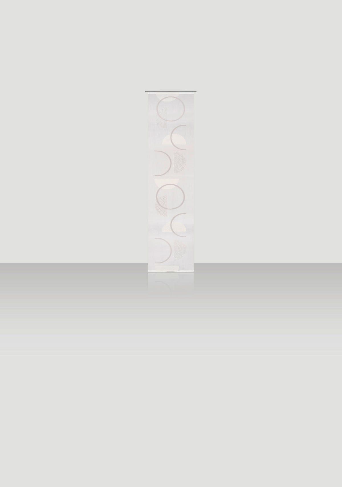 PANELNA ZAVESA   60/255 cm   - siva, Trend, tekstil (60/255cm) - Novel