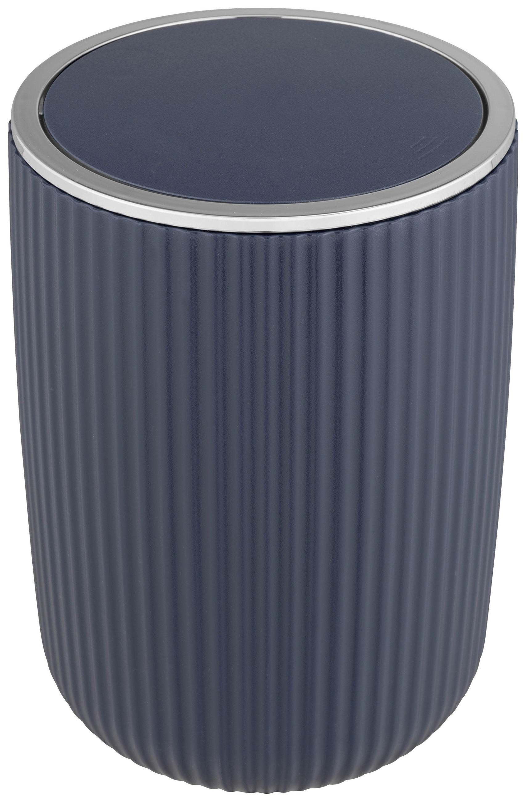 KOSMETIKEIMER AGROPOLI 5,5 L  - Dunkelblau, Basics, Kunststoff (19/27/19cm) - Wenko