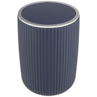 KOSMETIKEIMER AGROPOLI 5,5 L  - Dunkelblau, Basics, Kunststoff (19/27/19cm) - Wenko
