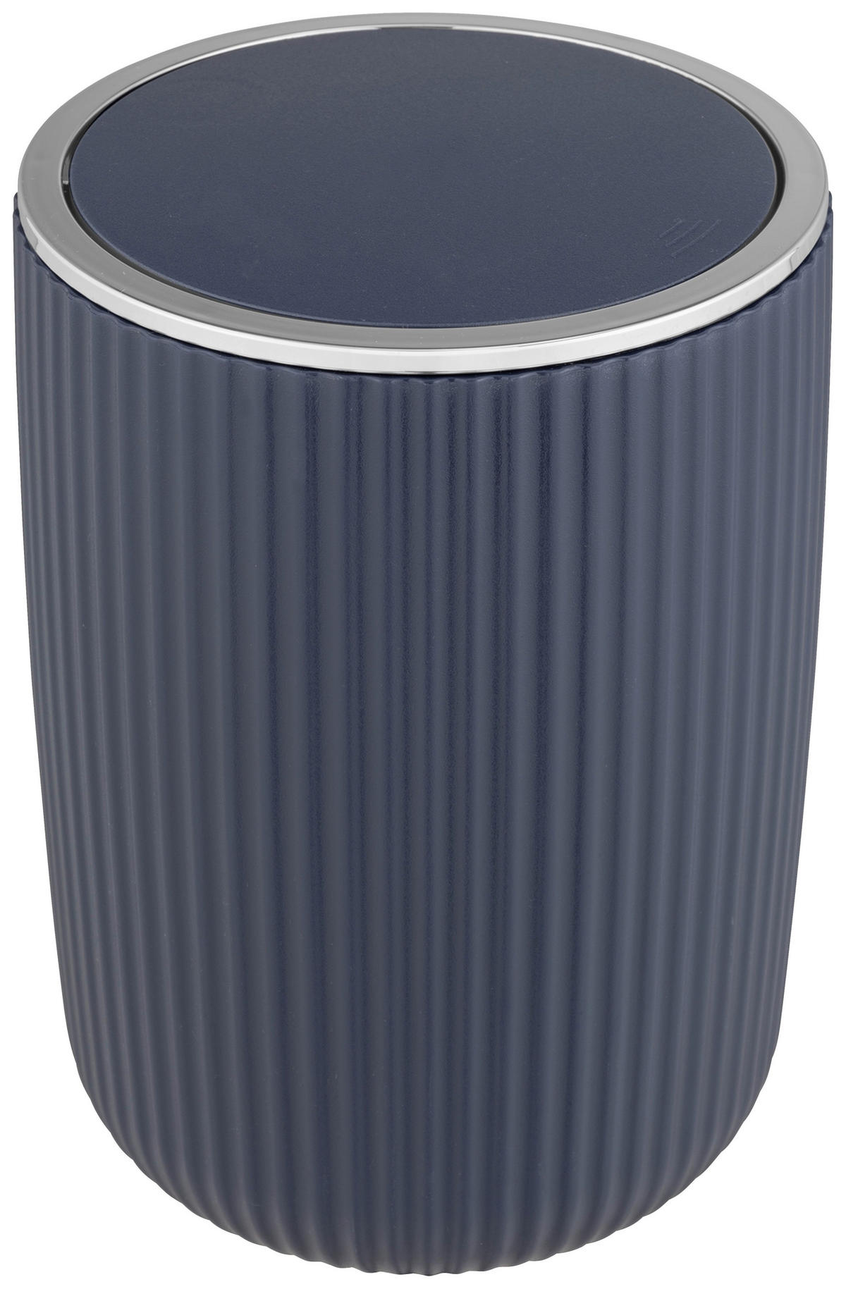 KOSMETIKEIMER AGROPOLI 5,5 L  - Dunkelblau, Basics, Kunststoff (19/27/19cm) - Wenko