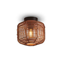 DECKENLEUCHTE GOOD&MOJO 25/25/20 cm   - Naturfarben, Trend, Holz (25/25/20cm) - Good & Mojo