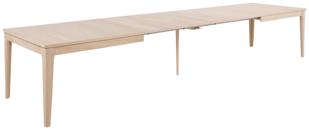 PLOŠČA ZA PODALJŠANJE, furnirano hrast barve hrasta  - barve hrasta, Moderno, les (50/100/2,5cm) - MID.YOU